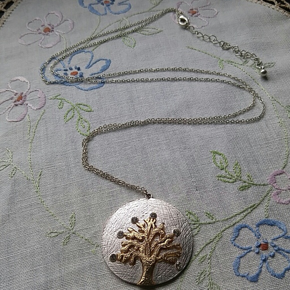 Tree of Life Long Necklace - Picture 1 of 7